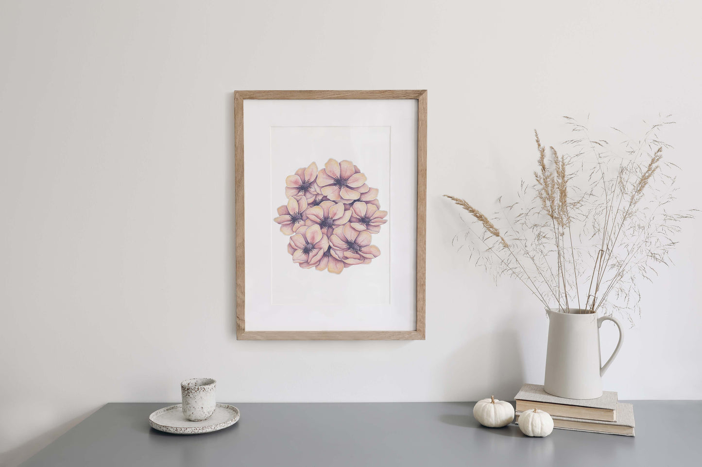 Anemones Art Print