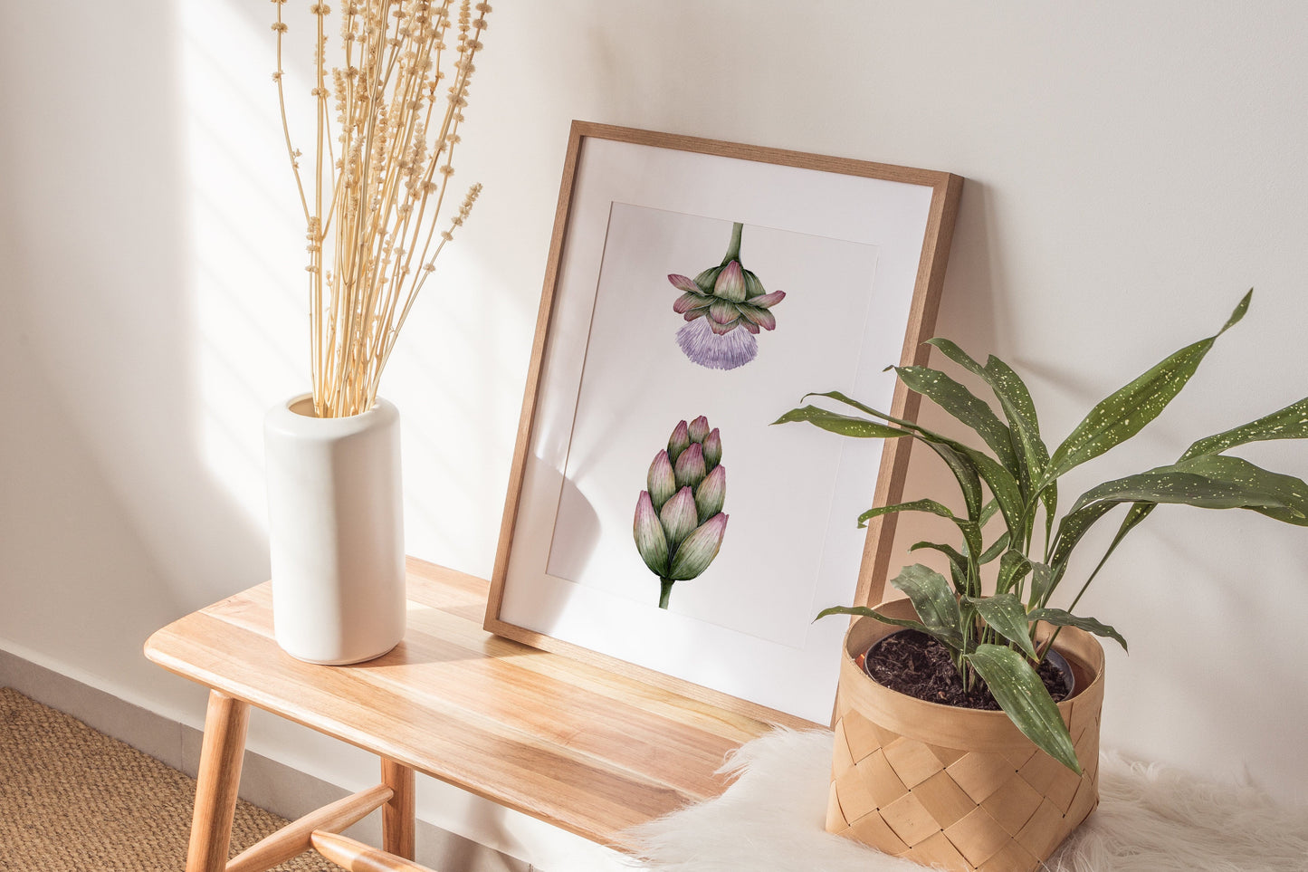 Artichokes Art Print