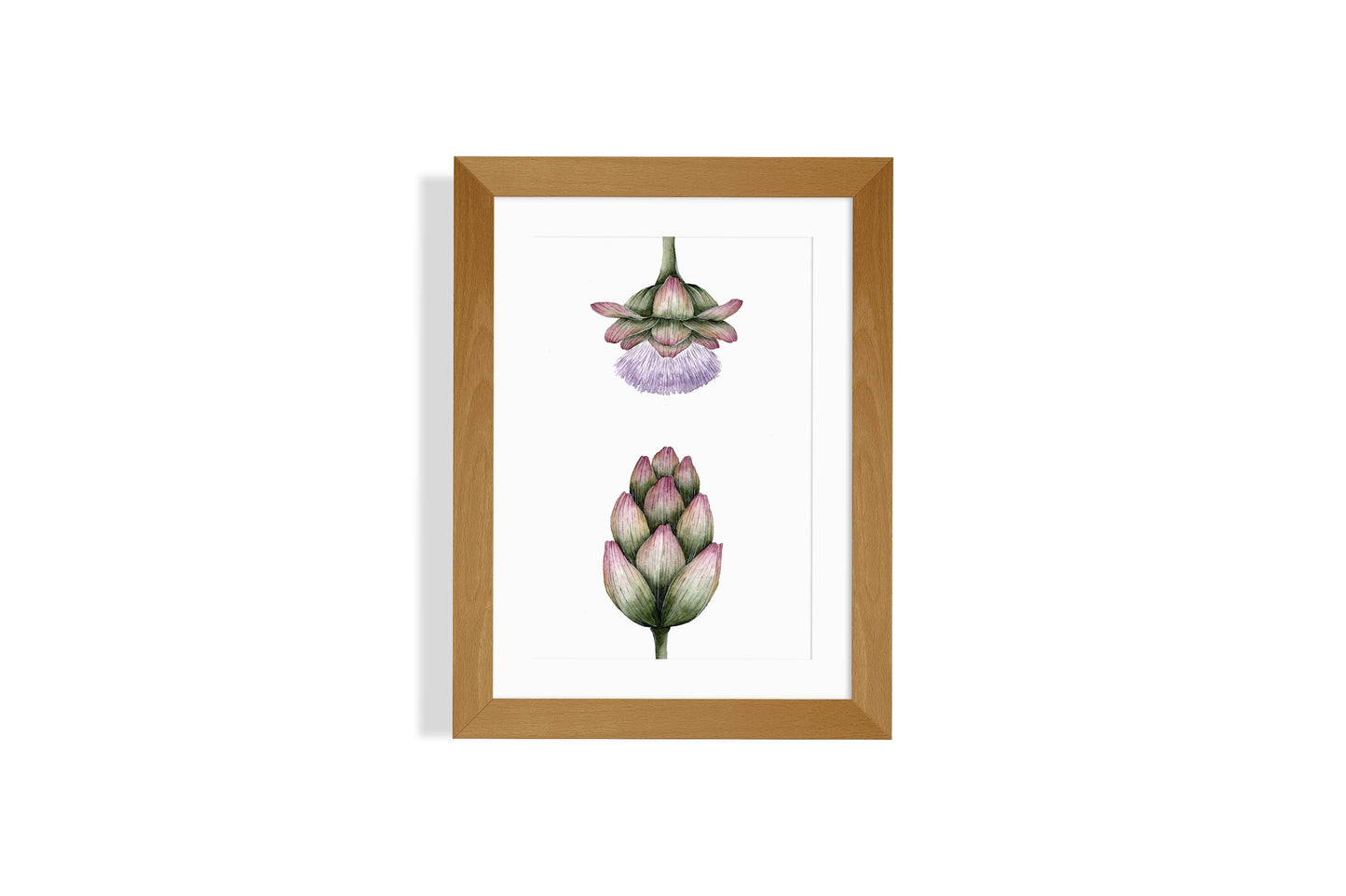 Artichokes Art Print