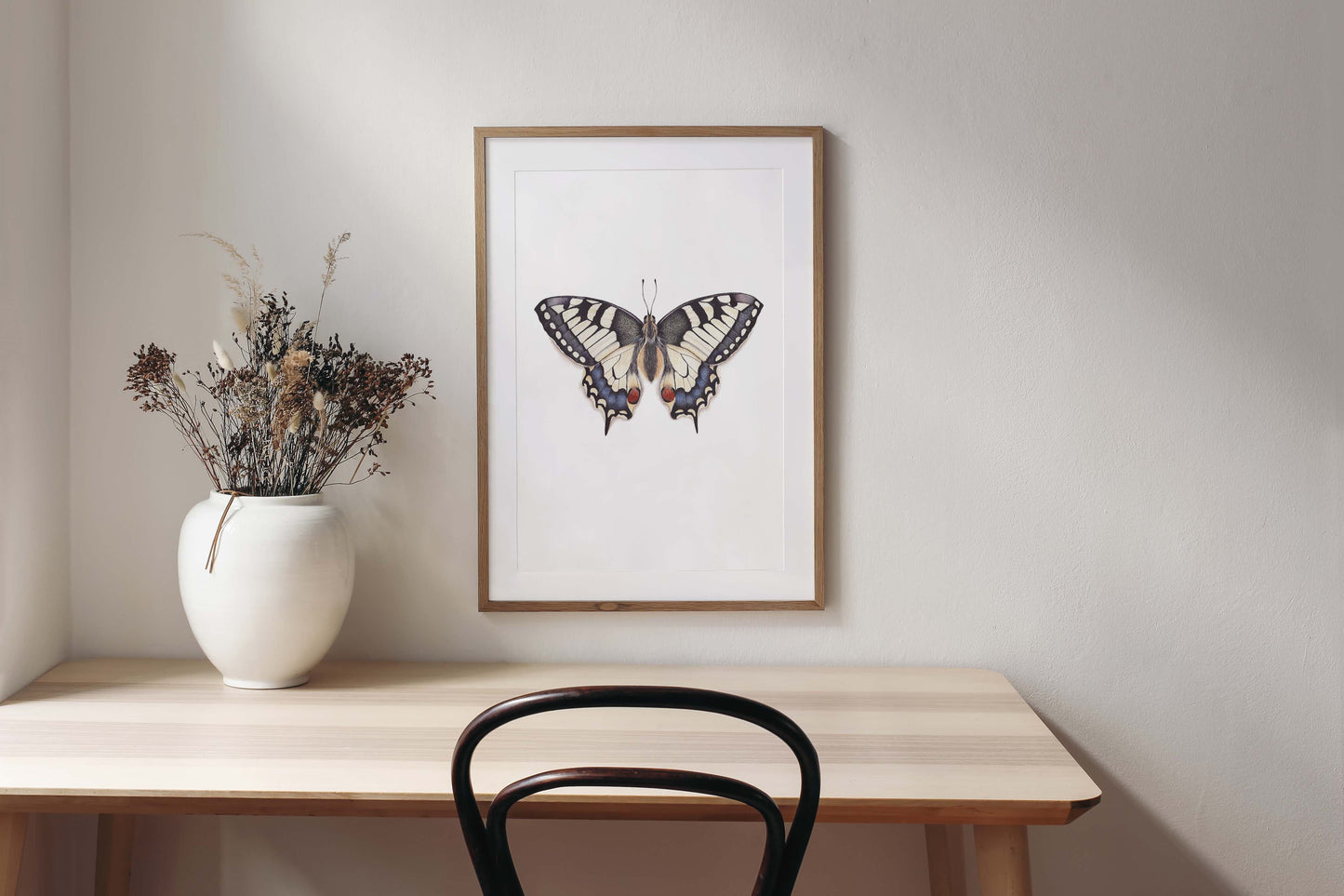 Swallowtail Butterfly Art Print